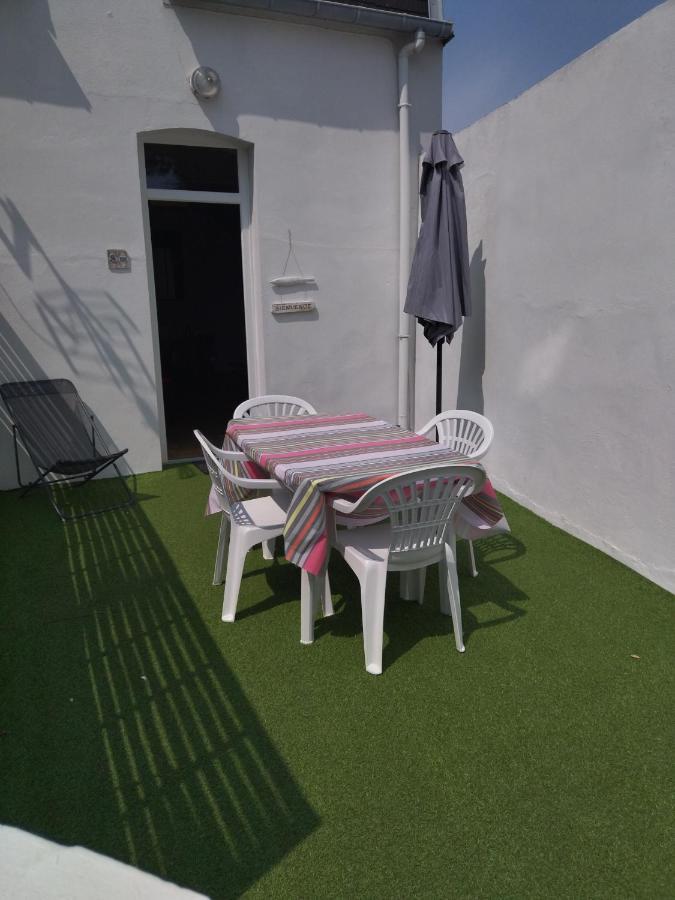 Villa Les Hirondelles Berck Exterior foto